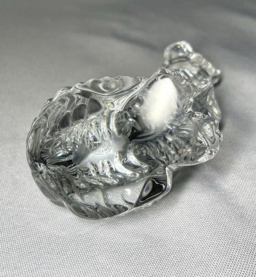 Auth [Beautiful] Baccarat crystal object Tiger Design figurine Ornament Gift