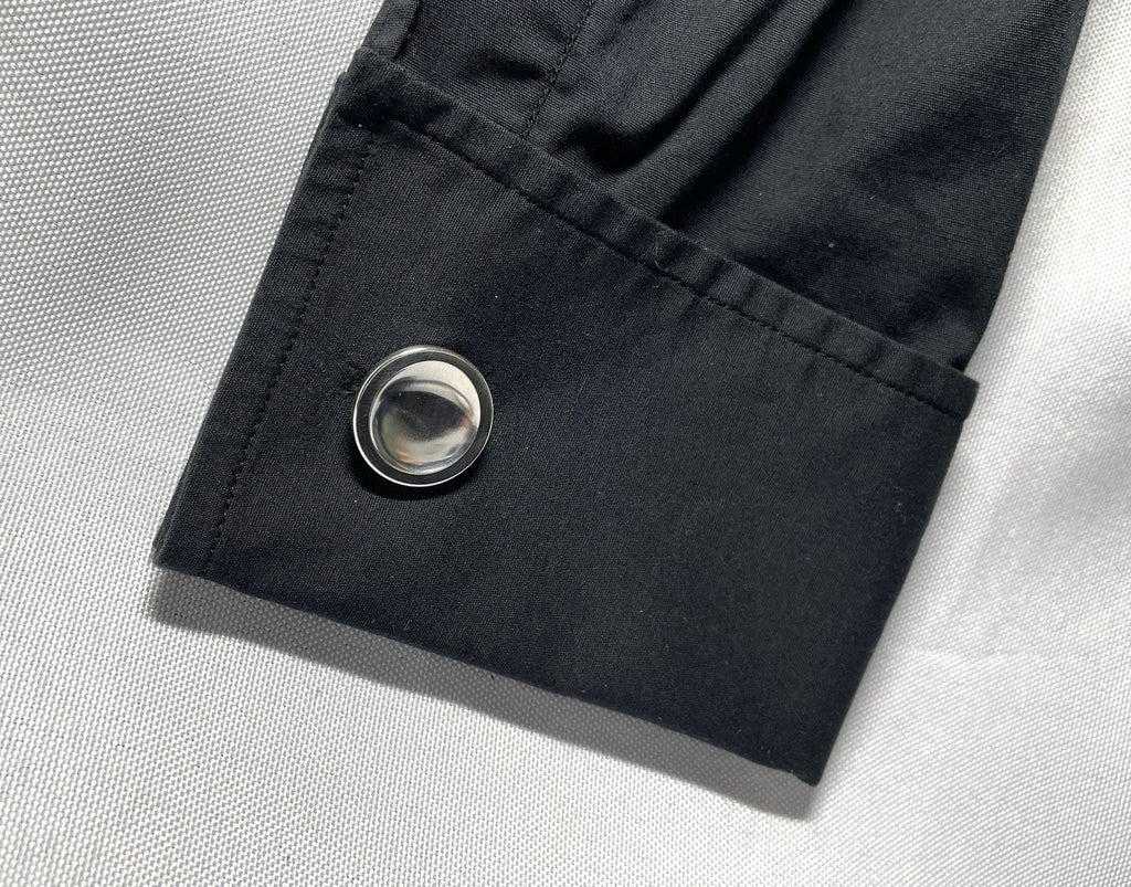 Auth Beautiful Georg Jensen Cufflinks #108 Oval Sterling Silver 925 Vintage Gift