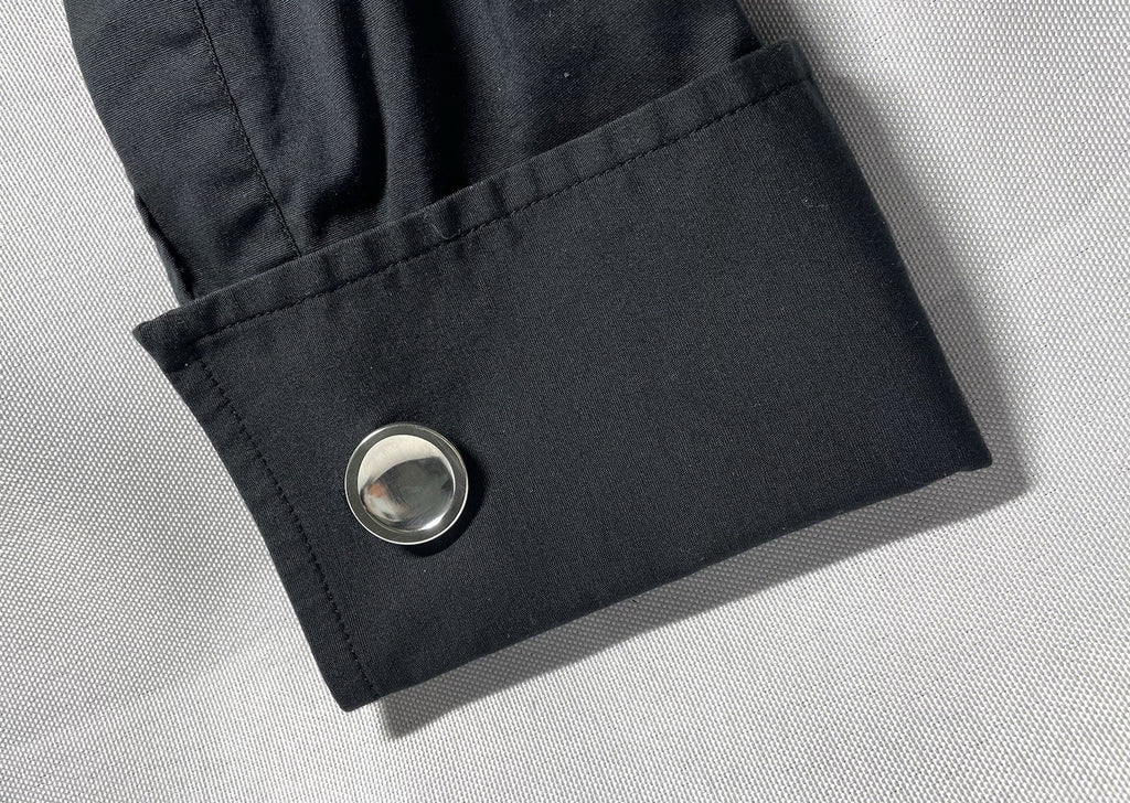 Auth Beautiful Georg Jensen Cufflinks #108 Oval Sterling Silver 925 Vintage Gift